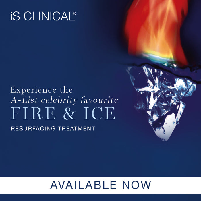 iS Clinical Fire & Ice Facial Treatment arrives in Clinic