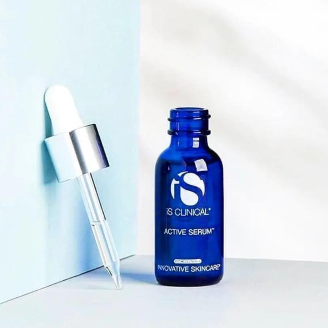 is clinical active serum bottle