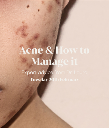 Dr. Laura Clinic Skincare chats Acne and how to manage it