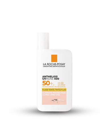 Anthelios UVMune 400 Invisible Tinted Fluid SPF50+