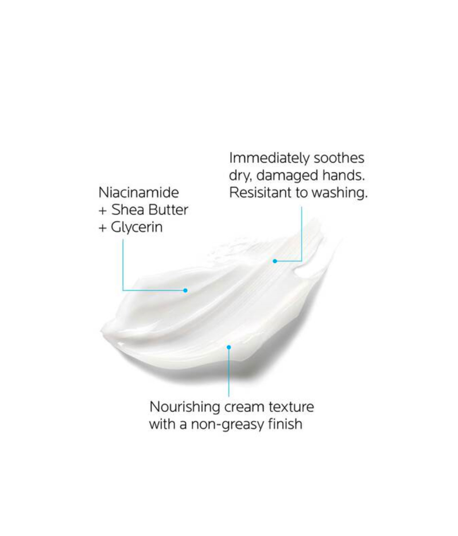 La Roche Posay Cicaplast Soothing Hand Cream Texture