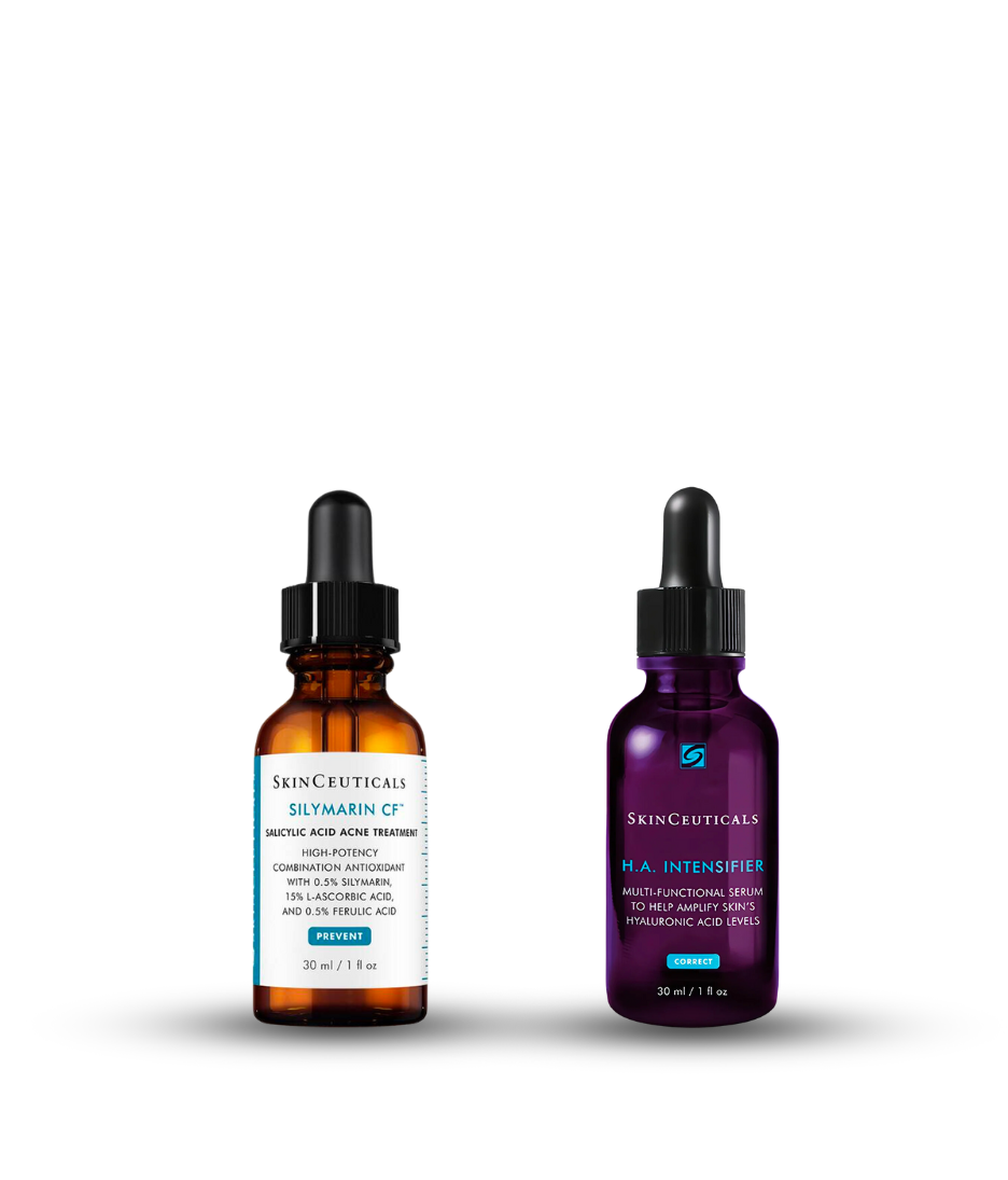 Dr Laura Clinic Curated Duo's Silymarin CF & H.A. Intensifier