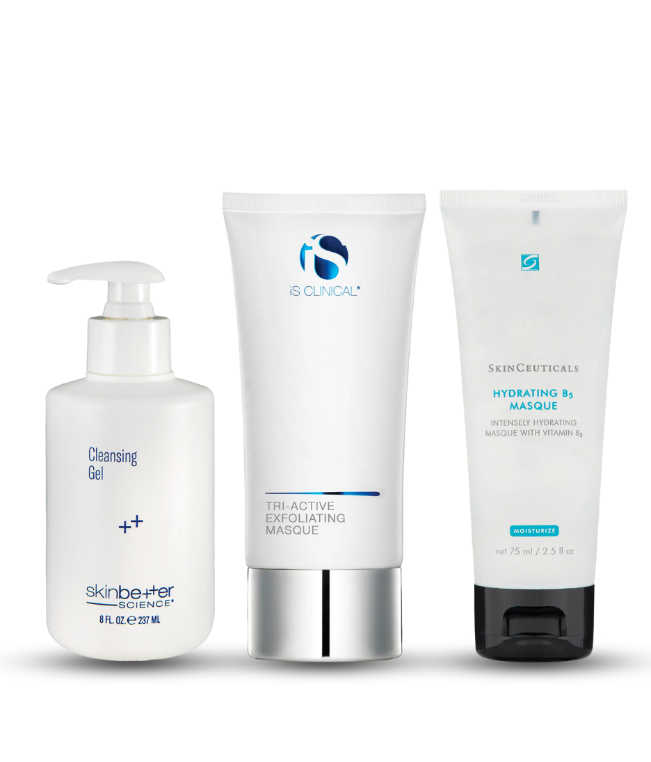 Dr Laura Clinic Curated Skin Care Kit Mini-Peel at Home