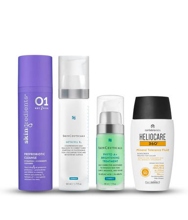 Dr Laura Clinic Curated Skin Care Kit Rosacea Heroes