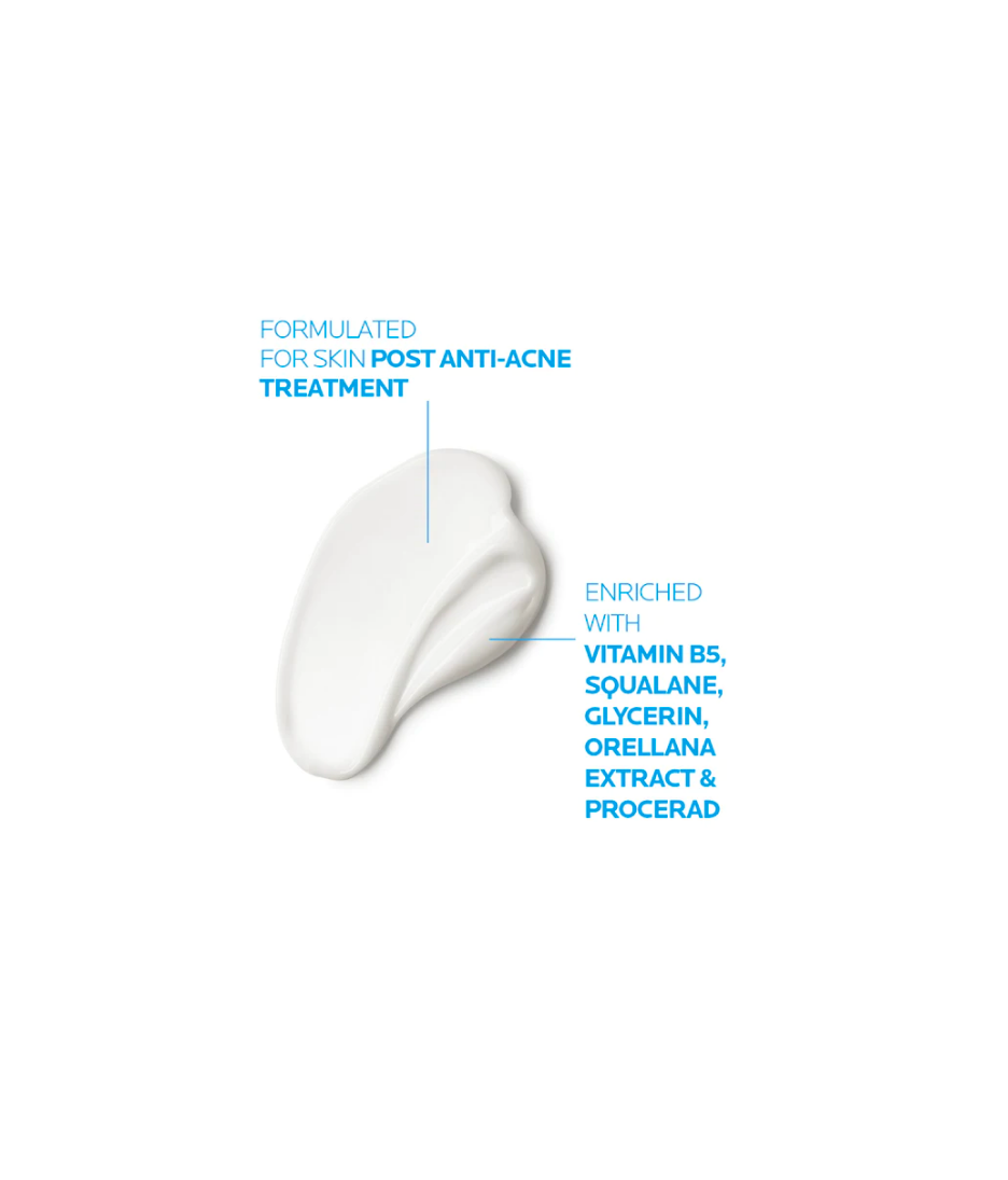 La Roche Posay Effaclar H Iso-Biome Moisturising Cream Texture