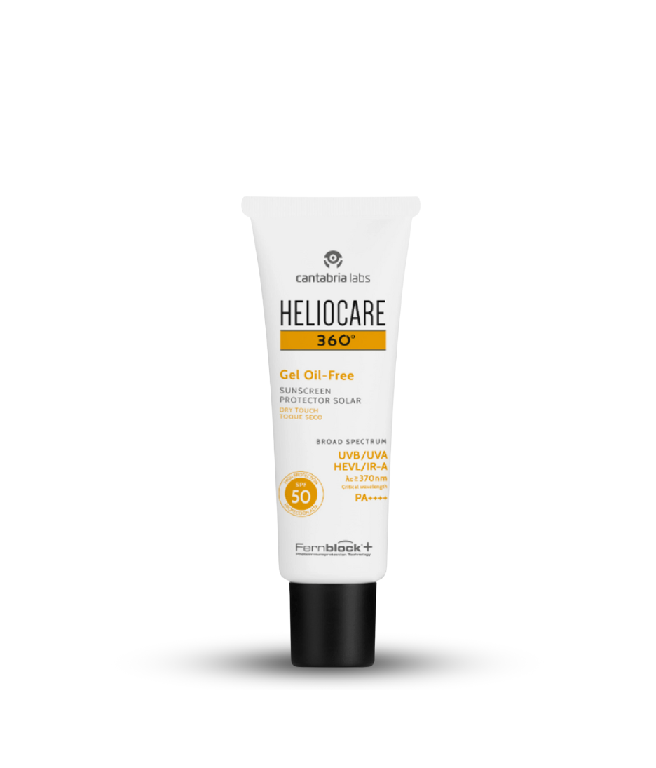 Heliocare 360 Gel Oil Free Dry Touch SPF 50