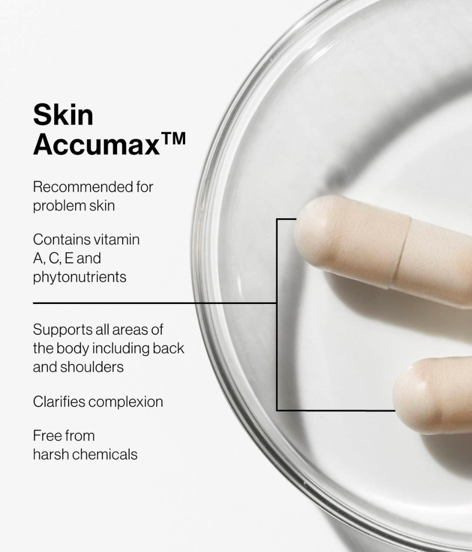 Advanced Nutrition Programme Skin Accumax Details