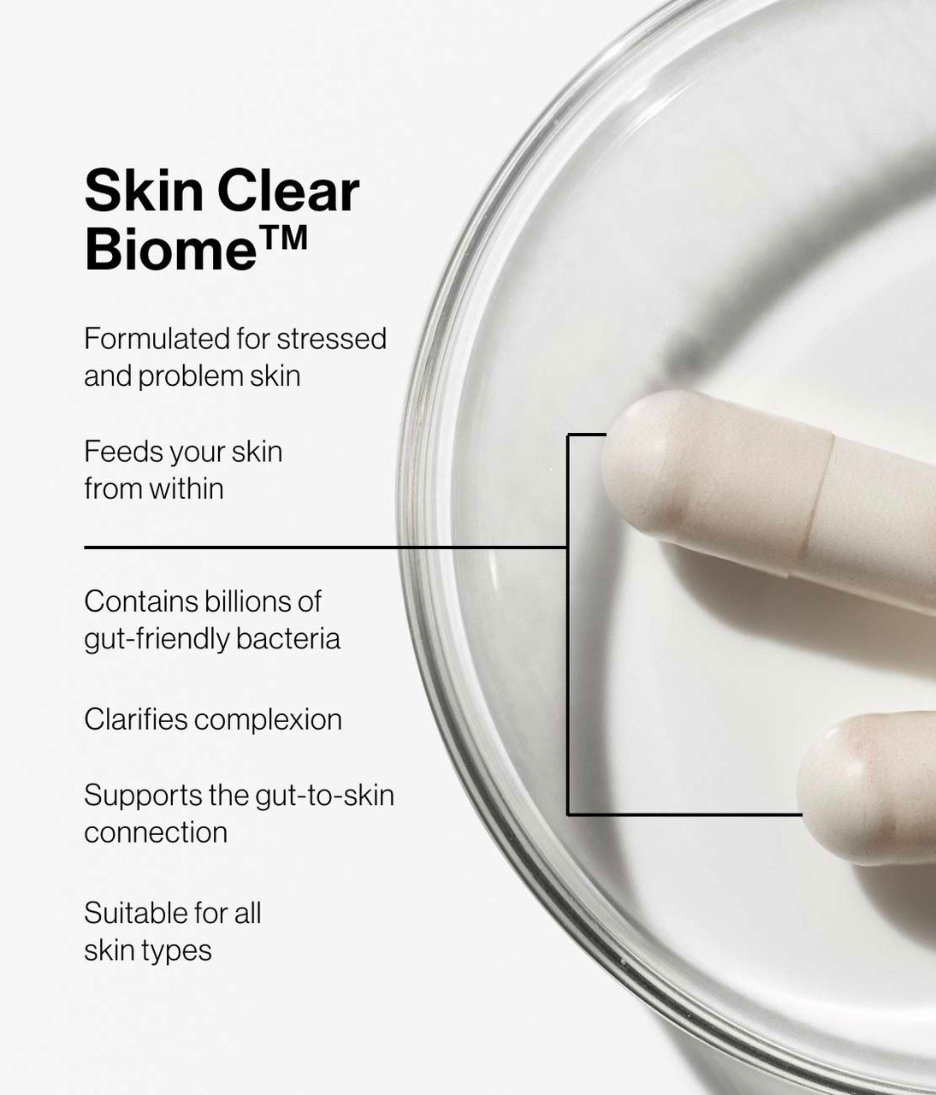 Advanced Nutrition Programme Skin Clear Biome Details
