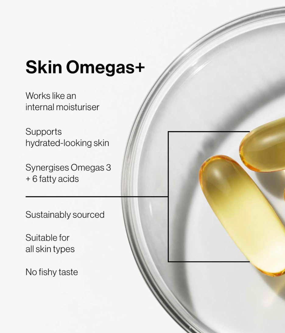 Advanced Nutrition Programme Skin Omegas+ Details
