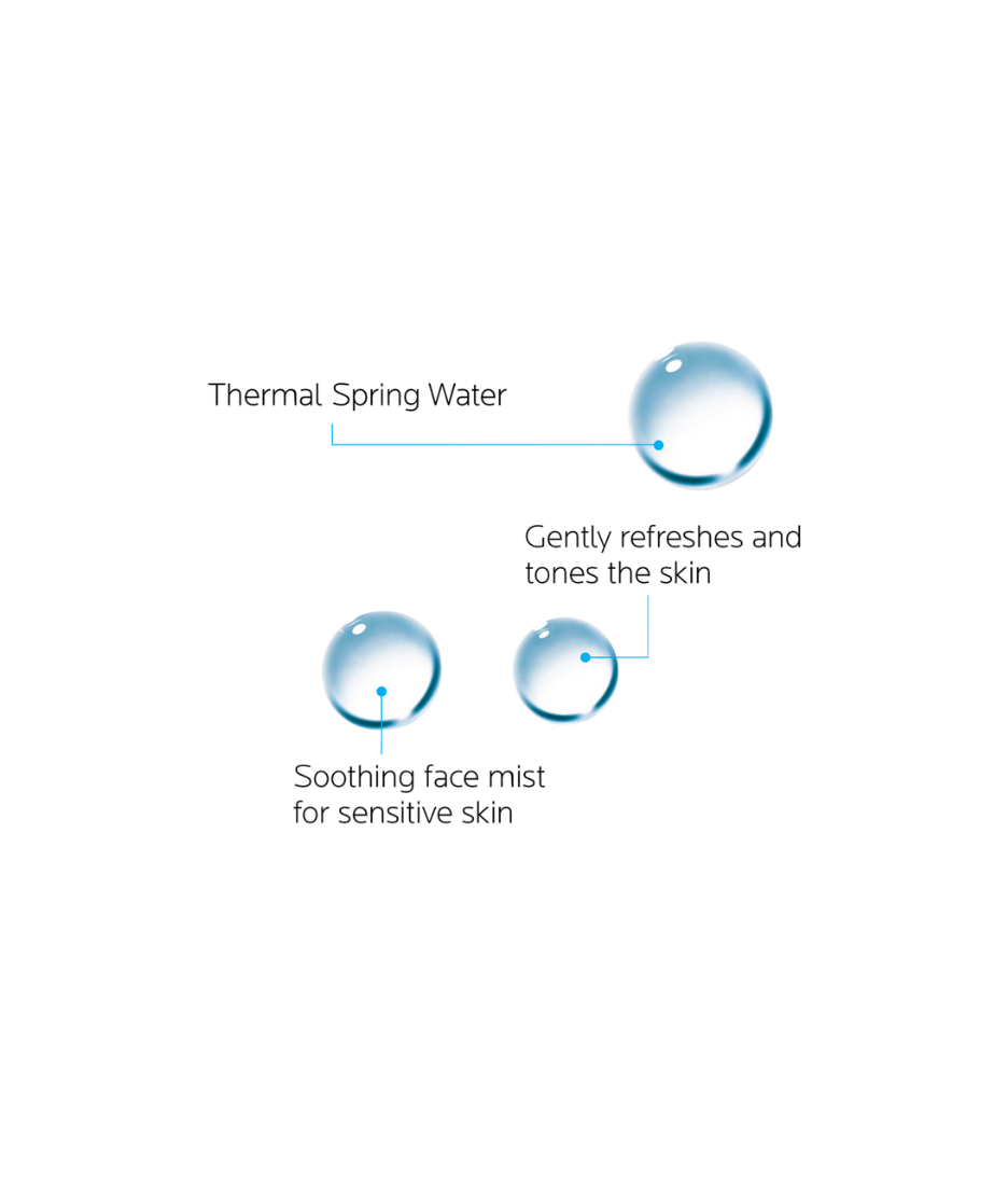 La Roche Posay Thermal Spring Water Spray Texture