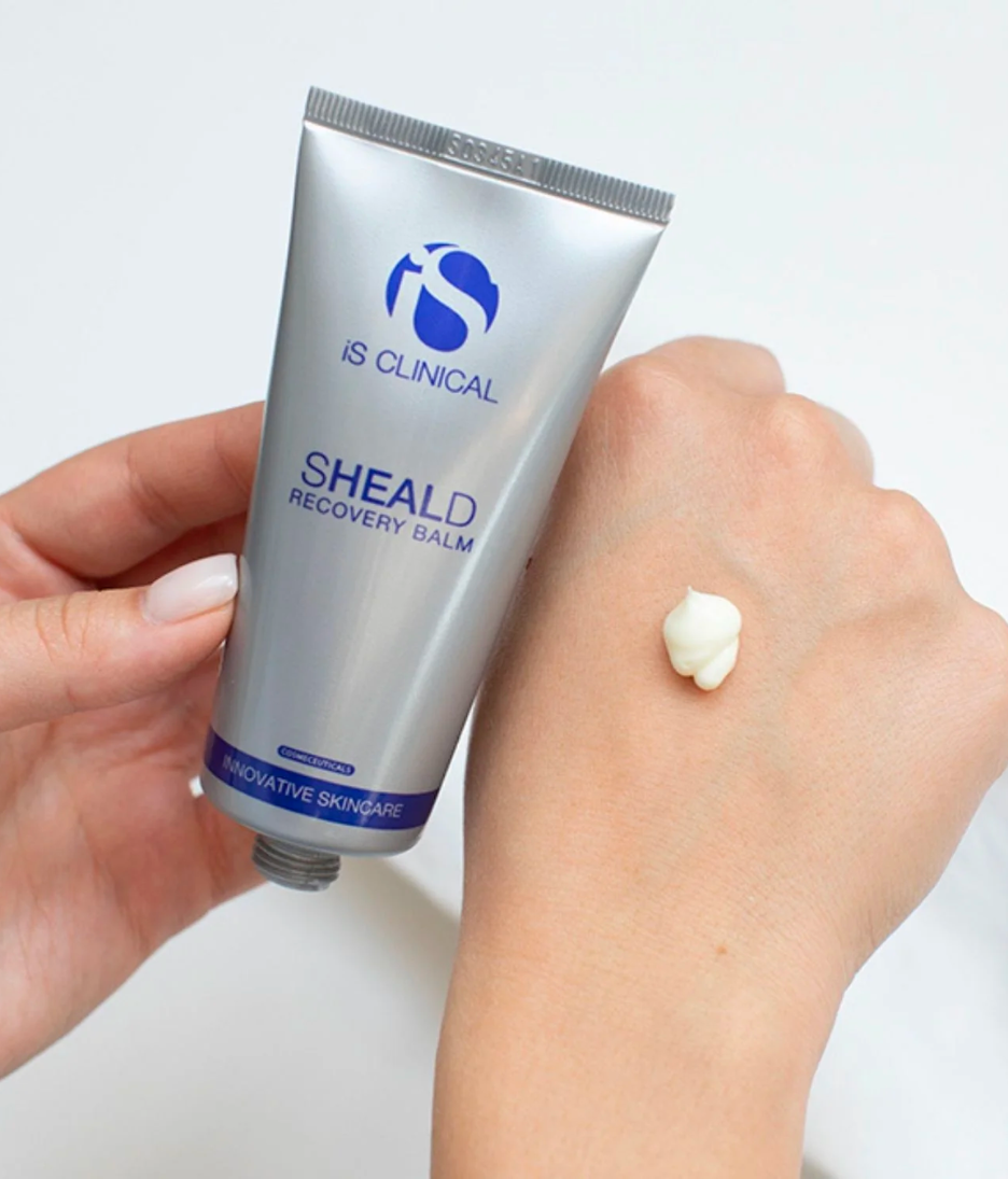 iS Clinical SHEALD Recovery Balm Texture