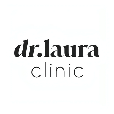 Dr. Laura Clinic logo for gift vouchers available in different amounts