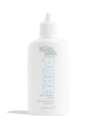 bondi sands white bottle pure self tanning drops 